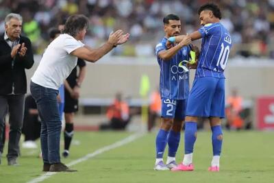 ساپینتو در دربی هم به رامین اعتماد نکرد!