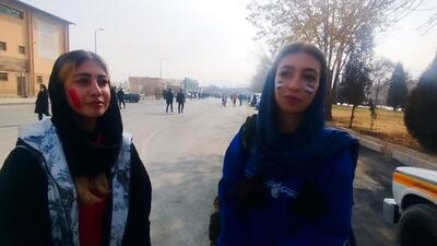  هوادار بانوی استقلالی: تعداد بلیت و جایگاه در نظر گرفته شده برای بانوان خیلی کم است