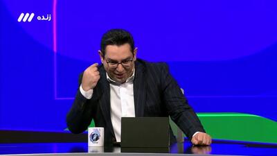 تجربه خیلی سخت محمدرضا احمدی از گزارش بازی انگلیس - ایران