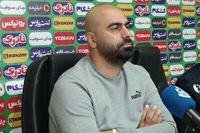 زارع: وقفه‌های لیگ به روند ملوان ضربه زد/ روز خیلی خوب‌مان نبود