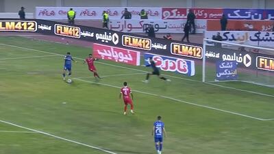  باز هم پیام نیازمند مانع از گلزنی استقلالی ها شد