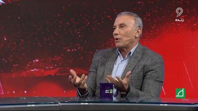  کنایه درخشان به هاشمیان؛ پرسپولیس جای دفاعی باز کردن نیست