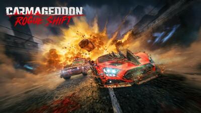  تماشا کنید: ماشین‌سواری خشن با چاشنی روگ‌لایت در بازی Carmageddon: Rogue Shift - گیمفا