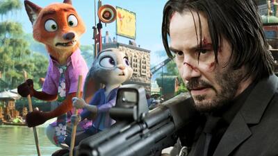  جان ویک در زوتوپیا ۳! نقش غافلگیرکننده کیانو ریوز فاش شد - گیمفا