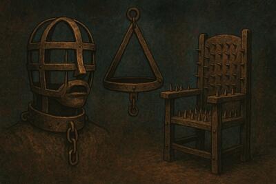 وحشتناک‌ترین ابزارهای شکنجه در قرون وسطی که با دیدنشان شوکه خواهید شد - گیمفا