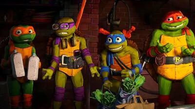  احتمال ساخت انیمیشن سوم TMNT: Mutant Mayhem - گیمفا