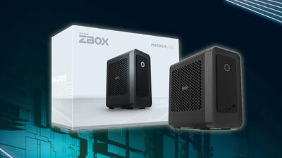 زوتاک مینی کامپیوتر ZBOX MAGNUS مبتنی بر RTX 5070 Ti را عرضه کرد