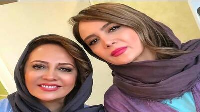 تصویر روز | آیا میدونستید که  شیرین بینا  با نگین صدق گویا خواهرن! | گلی شی