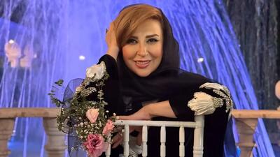 عکس مرجانه گلچین با سورپرایز نعیمه نظام‌دوست در پارک به مناسبت جشن تولدش | گلی شی