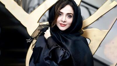 قاب احساسی المیرا دهقانی بازیگر نقش سودابه بامداد خمار با همسرش | گلی شی