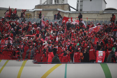 ظرفیت ورزشگاه برای دربی ۱۰۶ تکمیل شد | ببینید