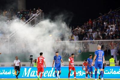 لحظه به لحظه با دربی ۱۰۶: جدال استقلال و پرسپولیس در اراک