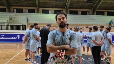  بازیکن هندبال استقلال: به شرایط ایده‌آل رسیده‌ایم