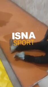  قمه‌کشی هولناک در سالن کشتی نهاوند + فیلم