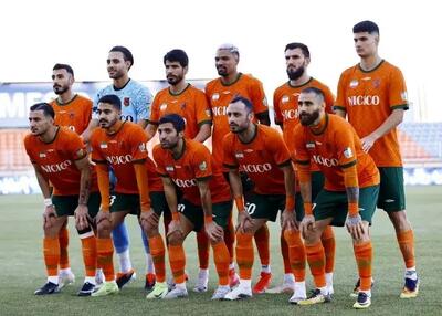  مس رفسنجان با تغییرات و بدون خطیبی برابر ملوان