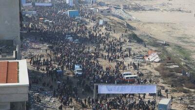  مصر: کوچاندن مردم فلسطین از غزه، خط قرمز قاهره است