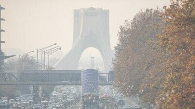  جلسه کارگروه اضطرار آلودگی هوای تهران تشکیل  می‌شود