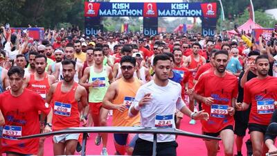  تلاش ۵۲۰۰ دونده در بزرگ ترین رویداد ورزشی ایران