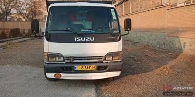  آخرین مهلت نام نویسی حراجی 15 دستگاه  کامیون ایسوزو ۶ تن مدل های 89 سنددار (شرکت ایرانیان)