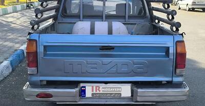  حراج 350/000/000 تومانی وانت مزدا 2000 مدل 1393 سند (زیر قیمت کل بازار)