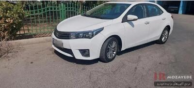  سود میلیاردی با شرکت در حراجی خودروی تویوتا تیپ کرولا 2015 (مصادره ای دولت) تا  22 آذر 1404