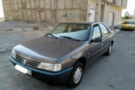  مزایده یک دستگاه  پژو آردی  رنگ : طوسی  مدل : 81