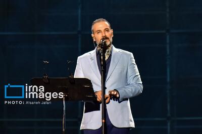 کنسرت علیرضا قربانی در بوشهر