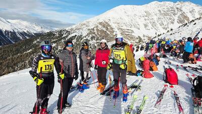  اسکی بین‌المللی ایتالیا؛ پایان کار نمایندگان ایران بدون هیچ دستاوردی