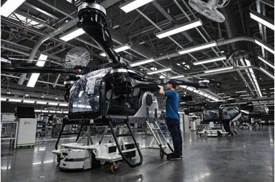  رقابت برای فتح آسمان؛ چین و تولید انبوه خودروهای پرنده