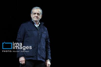 حضور رئیس جمهور در دانشگاه شهید بهشتی به مناسبت روز دانشجو