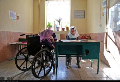  ۳۹ کلاس درس و ۲ سالن ورزشی برای دانش آموزان دارای نیازهای ویژه امسال به بهره‌برداری رسید