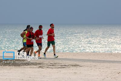 ماراتن پنج هزار نفری کیش