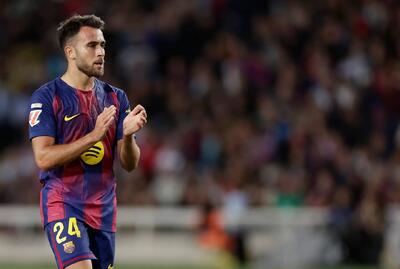  گارسیا تا ۲۰۳۱ با بارسا تمدید می‌کند + عکس