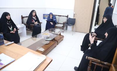 معاون امور زنان رییس‌جمهور با بانو مجتهده صفاتی در قم دیدار کرد