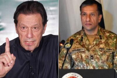  تشدید اختلافات میان عمران خان و ارتش پاکستان
