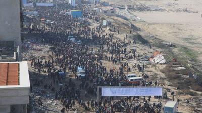  مصر: کوچاندن مردم فلسطین از غزه، خط قرمز قاهره است