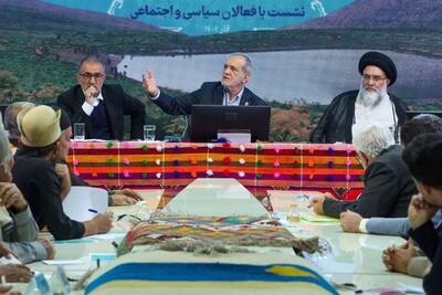  پزشکیان در کهگیلویه و بویراحمد، سفری از جنس امید