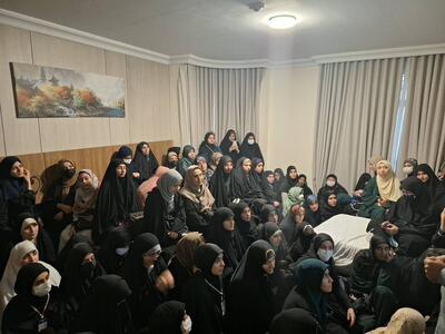 اشک‌های مادران آینده بر پای مادران فداکار بقیع