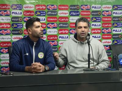 سرمربی فجر سپاسی: زورمان به سپاهان نرسید