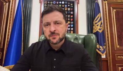  زلنسکی: اوکراین برای هر سناریویی آماده است