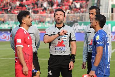  بررسی عملکرد تیم داوری دربی ۱۰۶؛ یک بازی کم‌حاشیه در اراک