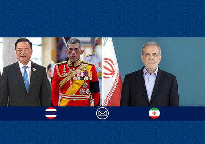  پزشکیان: پیوندهای تاریخی و فرهنگی میان ایران و تایلند بیش از ۴۰۰ سال قدمت دارد
