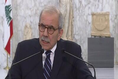 نخست وزیر لبنان: به نیروی پشتیبان بین المللی در کشور نیاز داریم