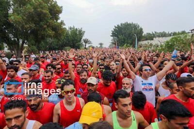 ماراتن پنج هزار نفری کیش