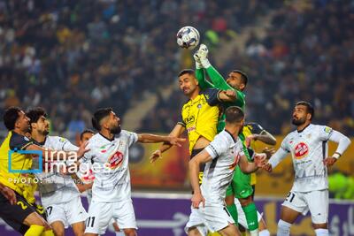 لیگ برتر فوتبال - سپاهان و فجر سپاسی