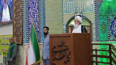  صهیونیست‌ها عامل اصلی نابسامانی‌ها و جنگ‌های در جهان/دانشجویان پرچمداران جهاد تبیین و پیوند علم با صنعت