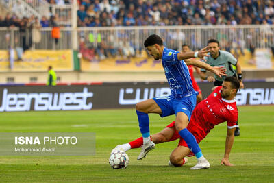  خلاصه داربی ۱۰۶/ پرسپولیس صفر - صفر استقلال
