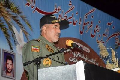  فرمانده هوانیروز ارتش: شهدا برای حفظ تمامیت ارضی از جان خود گذشتند