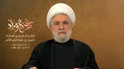 شیخ قاسم: هدف تجاوزات اسرائیل ایجاد مقدمات اشغال تدریجی لبنان است