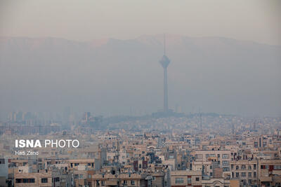  ورود آلودگی هوای تهران به مرحله‌ای چندلایه و پیچیده